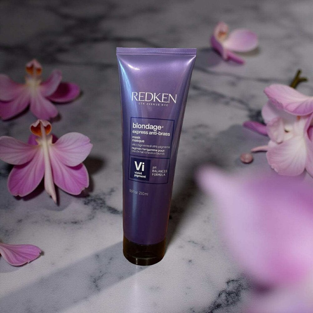 Redken Color Extend Blondage Violet Pigment Shampoo Conditioner  Anti Brass Mask - Picture 2 of 4